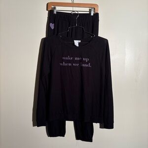 Project Social T ‘Wake Me Up When We Land’ Leisure Set